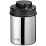 Delonghi Βάζο Καφέ Μεταλλικό σε Ασημί Χρώμα 1300mlΚωδικός: DLSC063 