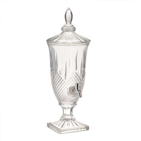 Inart Βάζο Γενικής Χρήσης Γυάλινο Με Βρυσάκι 16x16x46cmΚωδικός: 3-60-151-0001 