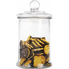 Βάζο Δημητριακών / Ζυμαρικών Γυάλινο Αεροστεγές 4000mlΚωδικός: 50133505 
