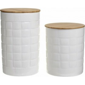 Click Βάζο Καφέ από Πορσελάνη σε Λευκό Χρώμα 10x10x14.5cm 2τμχΚωδικός: 6-60-476-0007  Click Βάζο Καφέ από Πορσελάνη σε Λευκό Χρώμα 10x10x14.5cm 2τμχΚωδικός: 6-60-476-0007