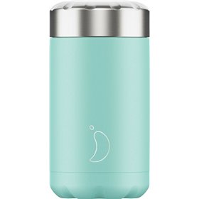 Chilly's Δοχείο Φαγητού Θερμός Inox Pastel Green 500mlΚωδικός: CH200853  Chilly's Δοχείο Φαγητού Θερμός Inox Pastel Green 500mlΚωδικός: CH200853