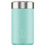 Chilly's Δοχείο Φαγητού Θερμός Inox Pastel Green 500mlΚωδικός: CH200853 