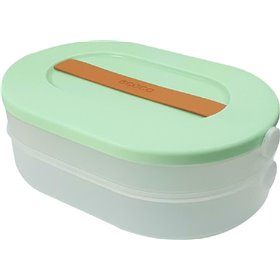 Ecoco Δοχείο Φαγητού Πλαστικό Πράσινο 21.7x34cmΚωδικός: E2017 