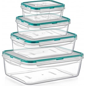 Δοχείο Φαγητού Πλαστικό 4τμχΚωδικός: LC-315 