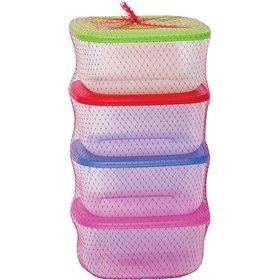 Cyclops Δοχείο Φαγητού Πλαστικό 4τμχΚωδικός: 003301413 