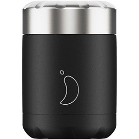 Chilly's Δοχείο Φαγητού Θερμός Inox Black 300mlΚωδικός: 2008060  Chilly's Δοχείο Φαγητού Θερμός Inox Black 300mlΚωδικός: 2008060