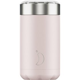 Chilly's Δοχείο Φαγητού Θερμός Inox Blush Pink 500mlΚωδικός: CH200856  Chilly's Δοχείο Φαγητού Θερμός Inox Blush Pink 500mlΚωδικός: CH200856