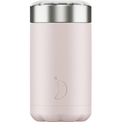 Chilly's Δοχείο Φαγητού Θερμός Inox Blush Pink 500mlΚωδικός: CH200856 