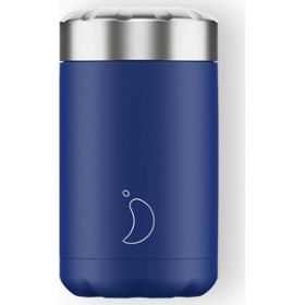 Chilly's Δοχείο Φαγητού Θερμός Inox Matte Blue 500mlΚωδικός: CH200855  Chilly's Δοχείο Φαγητού Θερμός Inox Matte Blue 500mlΚωδικός: CH200855