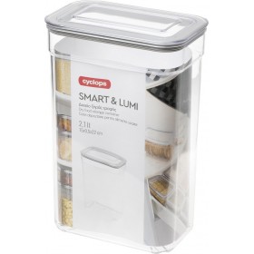Cyclops Smart &amp Lumi Δοχείο Φαγητού Πλαστικό 2100mlΚωδικός: 003301962 