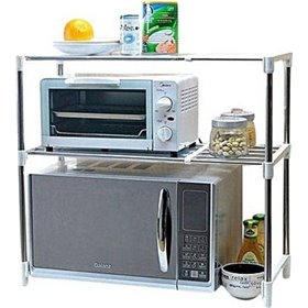 Βάση Οργάνωσης Κουζίνας Πλαστική σε Ασημί Χρώμα CMR-SQ7009