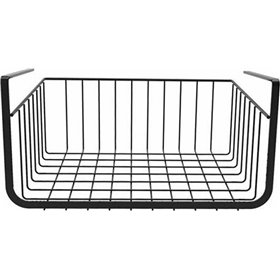 Next Deco Βάση Οργάνωσης Κουζίνας Μεταλλική σε Μαύρο Χρώμα 35984------2