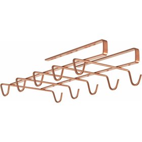 Metaltex Βάση για Κούπες Μεταλλική σε Ροζ Χρυσό Χρώμα 363628