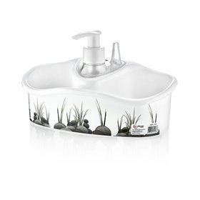 Viosarp Βάση Οργάνωσης Νεροχύτη Πλαστική σε Λευκό Χρώμα 8697422301666 Viosarp Βάση Οργάνωσης Νεροχύτη Πλαστική σε Λευκό Χρώμα 8697422301666