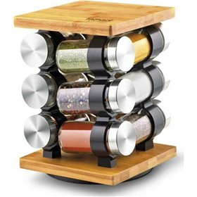 Lamart Θήκη Μπαχαρικών σε Περιστρεφόμενη Βάση 12τμχ Lamart Θήκη Μπαχαρικών σε Περιστρεφόμενη Βάση 12τμχ