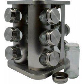 Ankor Θήκη Μπαχαρικών σε Περιστρεφόμενη Βάση 12τμχ Ankor Θήκη Μπαχαρικών σε Περιστρεφόμενη Βάση 12τμχ