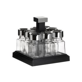 Click Θήκη Μπαχαρικών σε Βάση 8τμχ Click Θήκη Μπαχαρικών σε Βάση 8τμχ