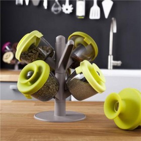 Tomorrow's Kitchen Θήκη Μπαχαρικών σε Βάση 7τμχ Tomorrow's Kitchen Θήκη Μπαχαρικών σε Βάση 7τμχ