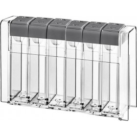 TnS Σετ Μπαχαρικών σε Ακρυλική Βάση 6τμχ TnS Σετ Μπαχαρικών σε Ακρυλική Βάση 6τμχ