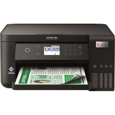 Epson L6260 Έγχρωμο Πολυμηχάνημα Inkjet με WiFi και Mobile Print