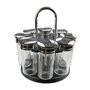 Cook Concept Θήκη Μπαχαρικών σε Περιστρεφόμενη Βάση 9τμχ