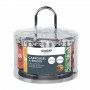 Cook Concept Θήκη Μπαχαρικών σε Περιστρεφόμενη Βάση 9τμχ