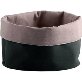 Διανομική Καλάθι Ψωμιού Υφασμάτινο σε Μαύρο Χρώμα 20x20x9cm Διανομική Καλάθι Ψωμιού Υφασμάτινο σε Μαύρο Χρώμα 20x20x9cm