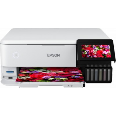 Epson EcoTank L8160 Έγχρωμο Πολυμηχάνημα Inkjet με WiFi και Mobile Print