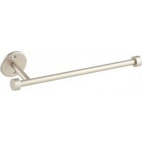 Umbra Cappa Βάση για Χαρτί Κουζίνας Επιτοίχια Μεταλλική σε Ασημί Χρώμα 36x10cm 1009237-410