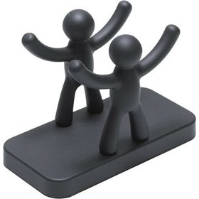 Umbra Buddy Χαρτοπετσετοθήκη Πλαστική σε Μαύρο Χρώμα 16x8x11cm 330281-040