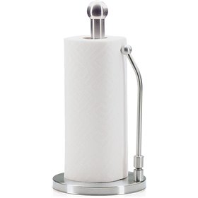 Kuchenprofi Profi Βάση για Χαρτί Κουζίνας Μεταλλική σε Ασημί Χρώμα 32.5cm 1002392800