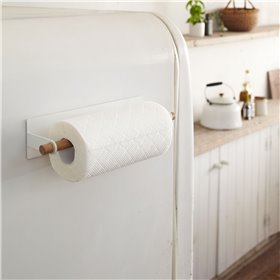 Yamazaki Βάση για Χαρτί Κουζίνας Επιτοίχια Μεταλλική σε Λευκό Χρώμα 32x8.5cm 2567 Yamazaki Βάση για Χαρτί Κουζίνας Επιτοίχια Μεταλλική σε Λευκό Χρώμα 32x8.5cm 2567