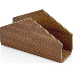 Evelin Χαρτοπετσετοθήκη σε Καφέ Χρώμα 14x5x8cm 10269M Evelin Χαρτοπετσετοθήκη σε Καφέ Χρώμα 14x5x8cm 10269M