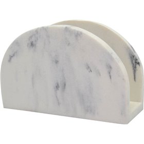 Ankor Χαρτοπετσετοθήκη Πλαστική σε Λευκό Χρώμα 13.7x5x8.8cm 809400