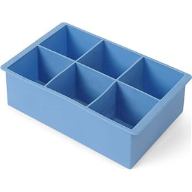 Hendi Παγοθήκη Κύβος από Σιλικόνη 6 Θέσεων Μπλε Hendi Παγοθήκη Κύβος από Σιλικόνη 6 Θέσεων Μπλε