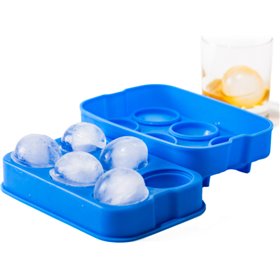 Hendi Παγοθήκη Σφαίρα από Σιλικόνη 6 Θέσεων με Καπάκι Μπλε 679029 Hendi Παγοθήκη Σφαίρα από Σιλικόνη 6 Θέσεων με Καπάκι Μπλε 679029