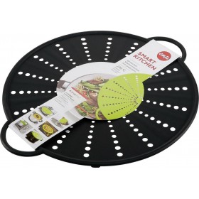 Emsa Splash Protection Κάλυμμα Δοχείου από Σιλικόνη 31cm σε Μαύρο Χρώμα 514561 Emsa Splash Protection Κάλυμμα Δοχείου από Σιλικόνη 31cm σε Μαύρο Χρώμα 514561