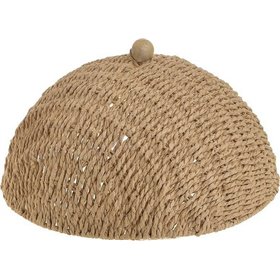 Inart Willow Natural Σίτα Τροφίμων από Ύφασμα 30cm σε Μπεζ Χρώμα 3-60-151-0013 Inart Willow Natural Σίτα Τροφίμων από Ύφασμα 30cm σε Μπεζ Χρώμα 3-60-151-0013