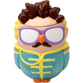 Espiel Στρατηγός Μπισκοτιέρα Πολύχρωμη Κεραμική 17x16x20.5cm Espiel Στρατηγός Μπισκοτιέρα Πολύχρωμη Κεραμική 17x16x20.5cm