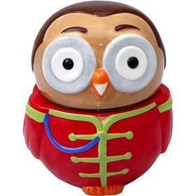 Espiel Στρατηγός Μπισκοτιέρα Κόκκινη Κεραμική 12.6x12x16cm Espiel Στρατηγός Μπισκοτιέρα Κόκκινη Κεραμική 12.6x12x16cm