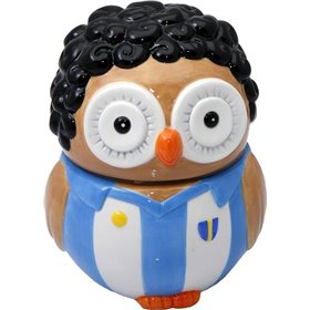 Espiel Ποδοσφαιριστής Μπισκοτιέρα Πολύχρωμη Κεραμική 12.6x12x16cm Espiel Ποδοσφαιριστής Μπισκοτιέρα Πολύχρωμη Κεραμική 12.6x12x16cm