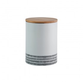 Typhoon Μπισκοτιέρα Λευκή Μεταλλική 13x13x18cm Typhoon Μπισκοτιέρα Λευκή Μεταλλική 13x13x18cm