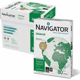 Navigator Universal Χαρτί Εκτύπωσης A4 80gr/m² 5x500 φύλλα Navigator Universal Χαρτί Εκτύπωσης A4 80gr/m² 5x500 φύλλα