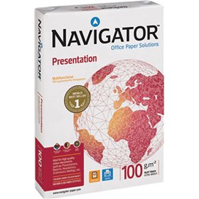 Navigator Presentation Χαρτί Εκτύπωσης A4 100gr/m² 500 φύλλα Navigator Presentation Χαρτί Εκτύπωσης A4 100gr/m² 500 φύλλα