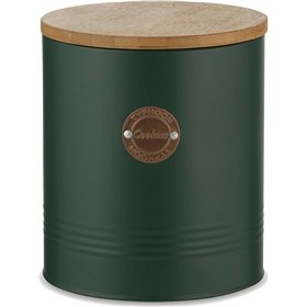 Typhoon Living Μπισκοτιέρα Πράσινη Μεταλλική 14.5x14.5x19cm Typhoon Living Μπισκοτιέρα Πράσινη Μεταλλική 14.5x14.5x19cm