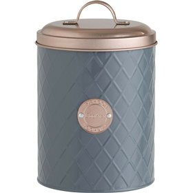 Typhoon Henrik Μπισκοτιέρα Γκρι Μεταλλική 13x13x17.5cm Typhoon Henrik Μπισκοτιέρα Γκρι Μεταλλική 13x13x17.5cm