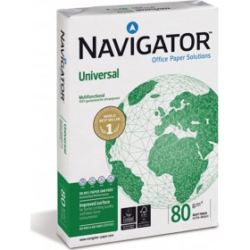 Navigator Universal Χαρτί Εκτύπωσης A3 80gr/m² 500 φύλλα Navigator Universal Χαρτί Εκτύπωσης A3 80gr/m² 500 φύλλα