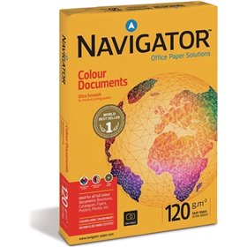 Navigator Colour Documents Χαρτί Εκτύπωσης A4 120gr/m² 250 φύλλα Navigator Colour Documents Χαρτί Εκτύπωσης A4 120gr/m² 250 φύλλα