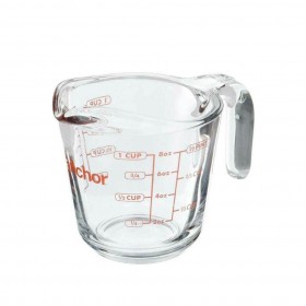 Anchor Hocking Δοσομετρητής Κουζίνας από Γυαλί Anchor Hocking Δοσομετρητής Κουζίνας από Γυαλί