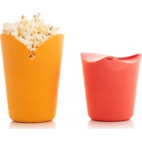 InnovaGoods Συσκευή για Ποπ Κορν από Σιλικόνη 2τμχ InnovaGoods Συσκευή για Ποπ Κορν από Σιλικόνη 2τμχ